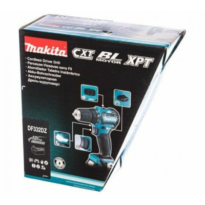 Аккумуляторная дрель-шуруповерт Makita DF332DZ, без аккумулятора