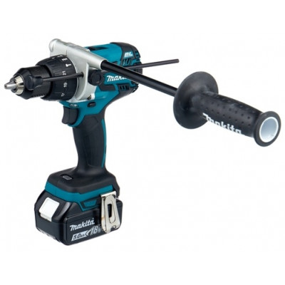 Makita дрель-шуруповерт DHP481RTE