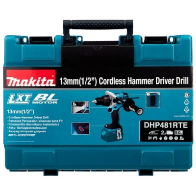 Makita дрель-шуруповерт DHP481RTE