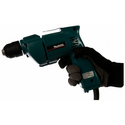 Безударная дрель Makita 6510LVR, 400 Вт