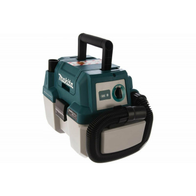 Профессиональный пылесос Makita DVC750LZ, синий/белый/черный