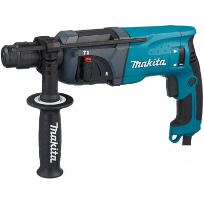 Перфоратор Makita HR2460, без аккумулятора, 780 Вт