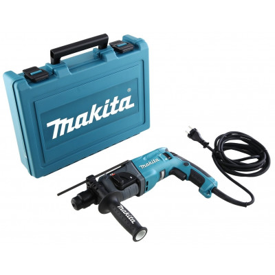 Перфоратор Makita HR2460, без аккумулятора, 780 Вт