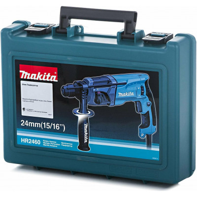 Перфоратор Makita HR2460, без аккумулятора, 780 Вт