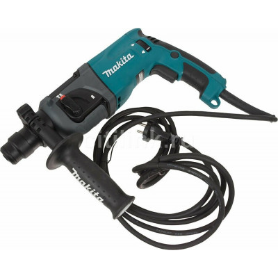 Перфоратор Makita HR2460, без аккумулятора, 780 Вт