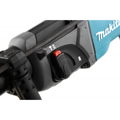 Перфоратор Makita HR2460, без аккумулятора, 780 Вт