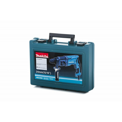 Перфоратор Makita HR2460, без аккумулятора, 780 Вт