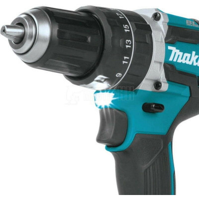 Аккумуляторная ударная дрель-шуруповерт Makita DHP484Z, без аккумулятора