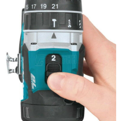 Аккумуляторная ударная дрель-шуруповерт Makita DHP484Z, без аккумулятора