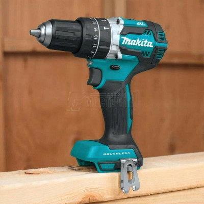 Аккумуляторная ударная дрель-шуруповерт Makita DHP484Z, без аккумулятора