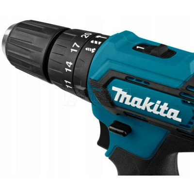 Аккумуляторная ударная дрель-шуруповерт Makita HP333DZ, без аккумулятора