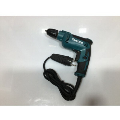 Безударная дрель Makita DP2011, 370 Вт, без аккумулятора бирюзовый