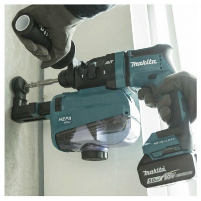 Перфоратор аккумуляторный Makita DHR182ZWJ, без аккумулятора