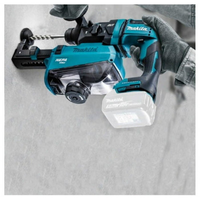 Перфоратор аккумуляторный Makita DHR182ZWJ, без аккумулятора