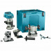 Аккумуляторный кромочный фрезер MAKITA RT001GZ19 XGT