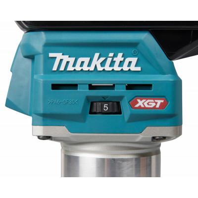 Аккумуляторный кромочный фрезер MAKITA RT001GZ19 XGT