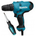 Дрель-шуруповерт Makita DF0300X1, 320 Вт