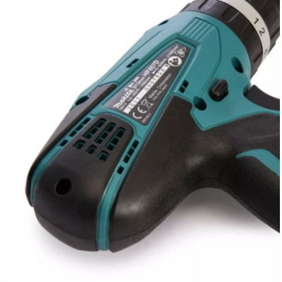 Аккумуляторная ударная дрель-шуруповерт Makita HP457DWE