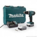 Аккумуляторная ударная дрель-шуруповерт Makita HP457DWE