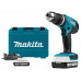 Аккумуляторная ударная дрель-шуруповерт Makita HP457DWE