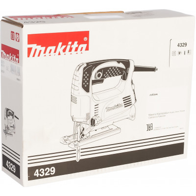 Электролобзик Makita 4329X1, 450 Вт