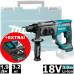 Перфоратор Makita DHR 202 RF