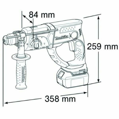 Перфоратор Makita DHR 202 RF