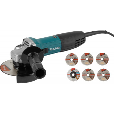 УШМ Makita GA5030X5, 125 мм