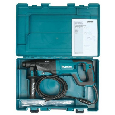 Перфоратор Makita HR2641, без аккумулятора, 800 Вт