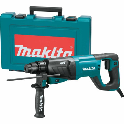 Перфоратор Makita HR2641, без аккумулятора, 800 Вт