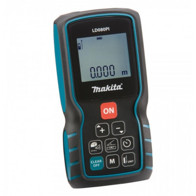 Лазерный дальномер Makita LD080PI 80 м