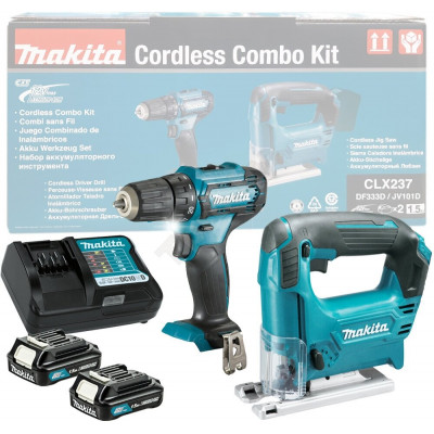 Набор аккумуляторного электроинструмента Makita CLX237