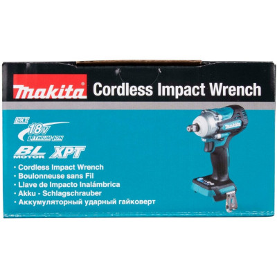 Гайковерт аккумуляторный ударный MAKITA DTW300Z LXT