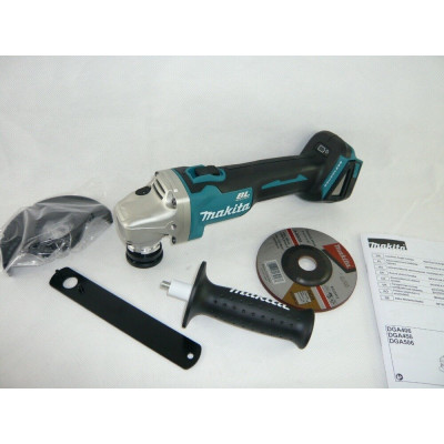 Аккумуляторная УШМ Makita DGA506RME, 125 мм