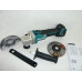 Аккумуляторная УШМ Makita DGA506RME, 125 мм