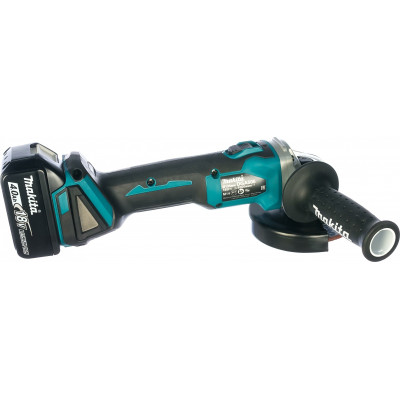 Аккумуляторная УШМ Makita DGA506RME, 125 мм