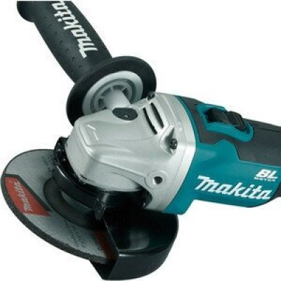 Аккумуляторная УШМ Makita DGA506RME, 125 мм