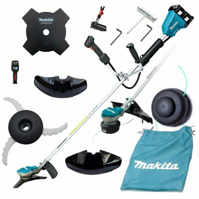 Триммер электрический Makita DUR368AZ, 550 Вт, 43 см