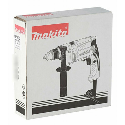 Ударная дрель Makita HP1630, 710 Вт, без аккумулятора
