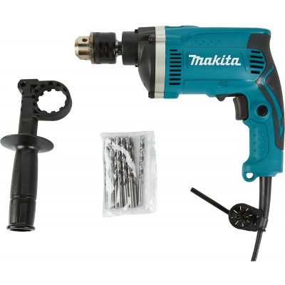 Ударная дрель Makita HP1630, 710 Вт, без аккумулятора