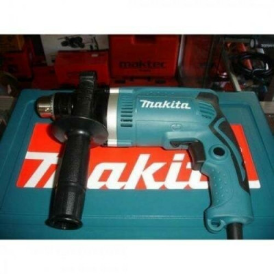 Ударная дрель Makita HP1630, 710 Вт, без аккумулятора