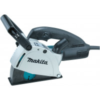 Штроборез Makita SG1251J, без аккумулятора, 1400 Вт черный