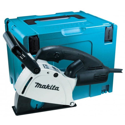 Штроборез Makita SG1251J, без аккумулятора, 1400 Вт черный