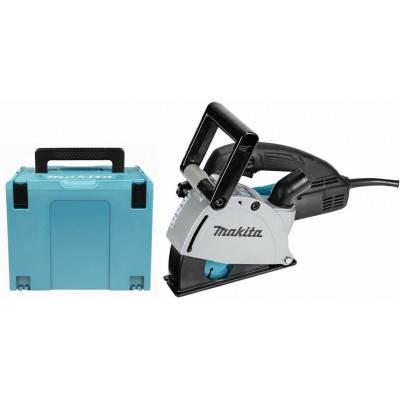 Штроборез Makita SG1251J, без аккумулятора, 1400 Вт черный