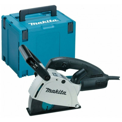 Штроборез Makita SG1251J, без аккумулятора, 1400 Вт черный