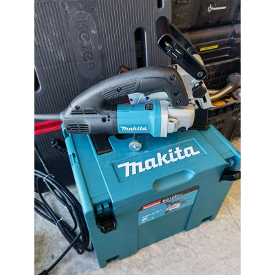 Штроборез Makita SG1251J, без аккумулятора, 1400 Вт черный