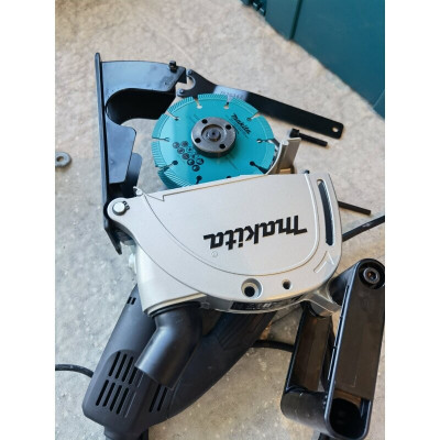 Штроборез Makita SG1251J, без аккумулятора, 1400 Вт черный