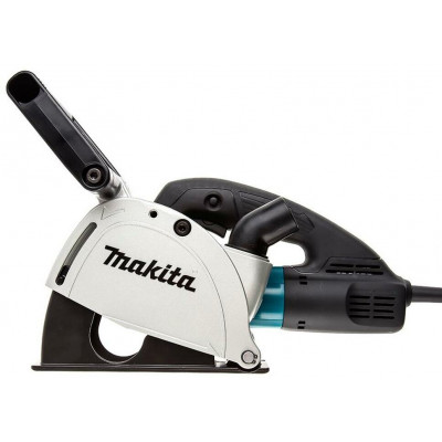 Штроборез Makita SG1251J, без аккумулятора, 1400 Вт черный