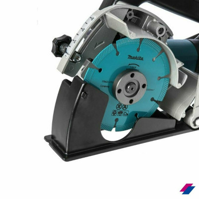 Штроборез Makita SG1251J, без аккумулятора, 1400 Вт черный