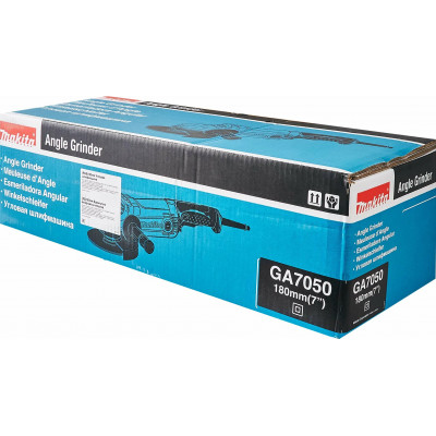 УШМ Makita GA7050, 2000 Вт, 180 мм, без аккумулятора